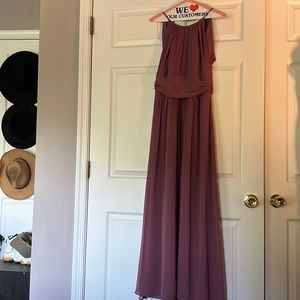 Dessy bridesmaid dress
